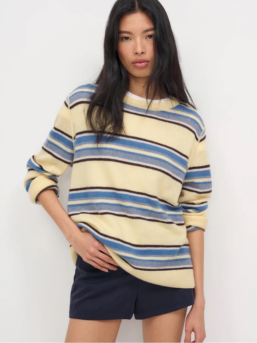 Reformation Cashmere Boyfriend Sweater - NWT